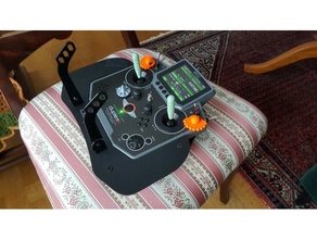 large potentiometer knob jeti ds-12 toys & games 3d print model - Mito3D