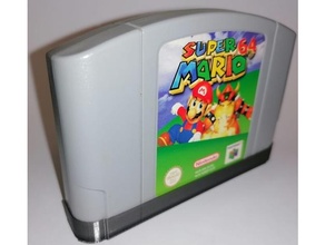 nintendo n64 cardridge cover video games cartridge 3d print model - Mito3D