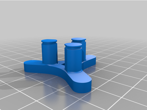 engrenagem ventilador firmeza brinquedos jogos 3d print model - Mito3D