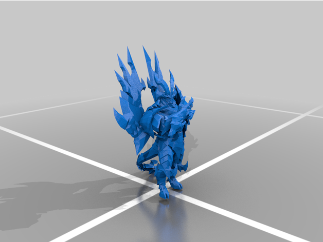 gatekeeper galio 3d model models league legends 3D print model - Mito3D