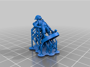 gnomo profundo Snirfneblin brinquedos jogos 3d print model - Mito3D