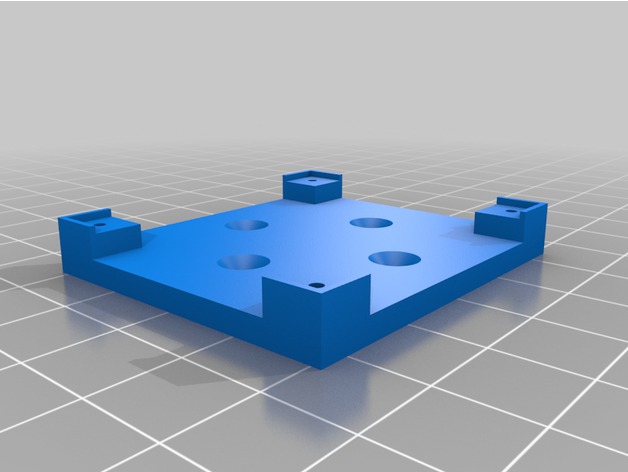 fysetc extern sd Karte Slot montieren 3d Drucker Zubehör SD 3D print model - Mito3D