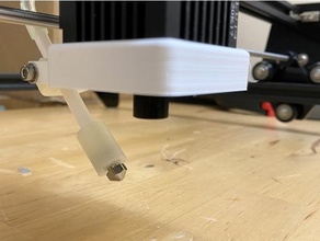 ortur laser maestro ii aria assistere 3d stampante parti taglierina incisore 2 3d print model - Mito3D