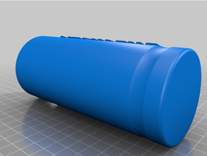 egzoz piller çöp Kutusu elektronik 3d print model - Mito3D