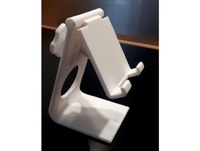 kippen Telefon Halter Unterstützung Handy Mobiltelefon Stand Neigung montieren 3d print model - Mito3D