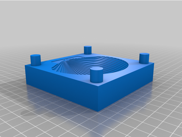 Sabonete vela mar Concha 3d impressão 3D print model - Mito3D