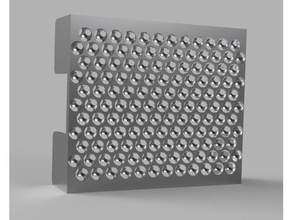 apple inspired cheese grater bay cover case drive 3d print model - Mito3D