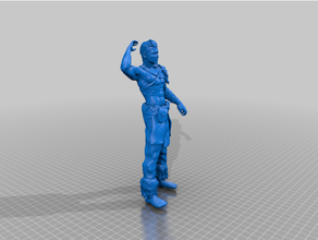 Kelt savaşçı heykeller 3d print model - Mito3D