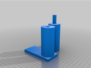 kulaklık Kulp destek v1 video oyunlar 3d print model - Mito3D