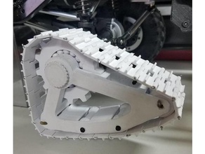 snow track link vehicles 3d print model - Mito3D