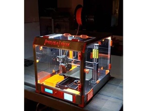 rapsberry pi octoprint + ledpower fornecem 3d impressora acessórios 3d print model - Mito3D