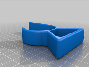 fritz box stand office 3d print model - Mito3D