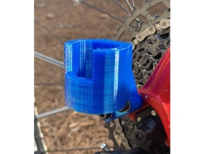 rod mount bike sport & outdoors 3d print model - Mito3D