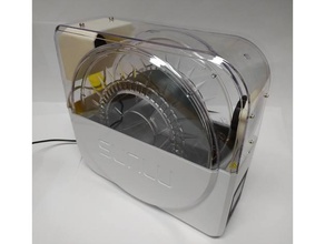 sunlu filadryer s1 fan 3d printer accessories dryer filament drybox dry box openscad 3d print model - Mito3D