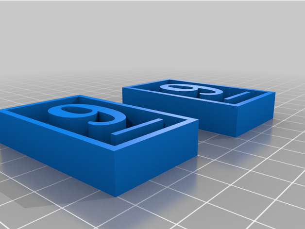 Vinci Jeu puzzles 3D print model - Mito3D