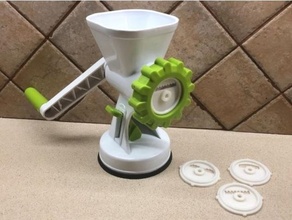 cookie extruder shapes kitchen & dining cookies cutter meat grinder mincer stencil 3d print model - Mito3D