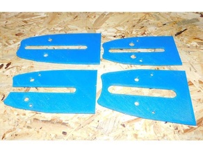 kettens ge - schablonen aufnahmen von hrungsschienen hand tools dolmar fhrungsschiene kettensge motorsge stihl chainsaw 3d print model - Mito3D