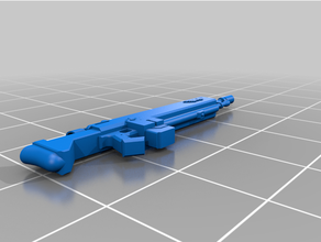 marteau guerre 40k fusil petit jouets Jeux 3d print model - Mito3D