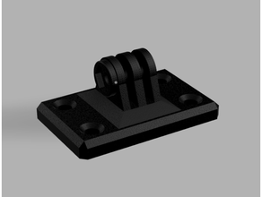 gopro compatible montar artilugio robótica frc 3d print model - Mito3D