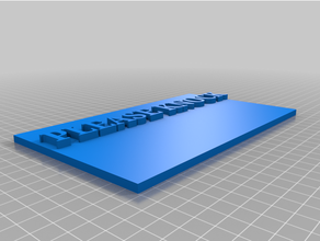 accendere scrivania titolare supporto 3d stampa freddo cose 3d print model - Mito3D
