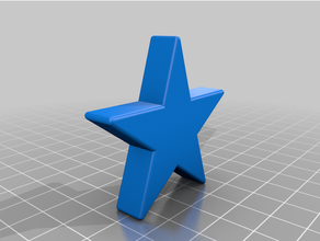 star Sanat 3d print model - Mito3D