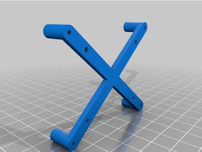 frambuesa pi soporte bricolaje diy fácil sencillo madera 3d print model - Mito3D
