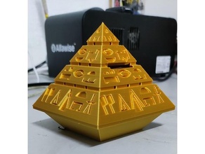 pyramide cl op tre soci architectes Jeux Cléopâtre Jeu 3d print model - Mito3D