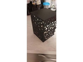 su damlası kutusu Voronoi stil 3d baskı Kutu 3d print model - Mito3D
