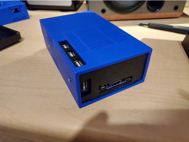 señor fpga caso funda fabricante micro USB otg cubo integración vídeo juegos 3D print model - Mito3D