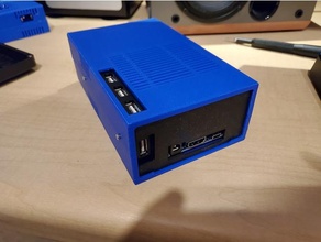 Herr fpga Fall Mantel Makerspot Mikro USB otg Nabe Integration Video Spiele 3d print model - Mito3D