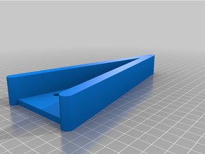 mitra slitta angoli utensili tavolo legna lavorazione legno 3d print model - Mito3D
