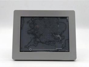 Tintenplatte 6 Fall Mantel Elektronik einkommen Epaper esp32 Bildschirm 3d print model - Mito3D