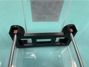 sterilite 20 qt filament enclosure - 5 16 inch remix 3d printer accessories 3d print model - Mito3D