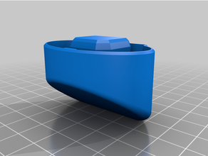 lidl roof rails cap automotive 3d print model - Mito3D