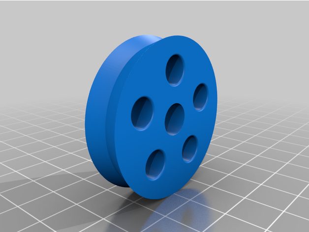 ender 5 filament guide spool relocation 3d printer accessories 3D print model - Mito3D