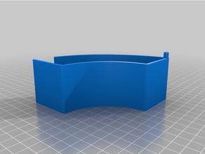 carrete almacenamiento das filamento 3d impresión reciclado 3d print model - Mito3D
