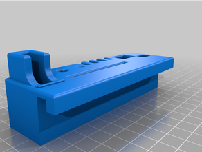 tronxy x5sa - tools holder 3d printer parts caddy pro scraper 3d print model - Mito3D