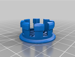 sink drain swirrl stronger 3d printing 3d print model - Mito3D