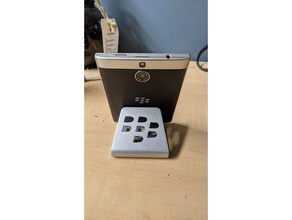 Brombeere Telefon Stand Gadgets 3d print model - Mito3D