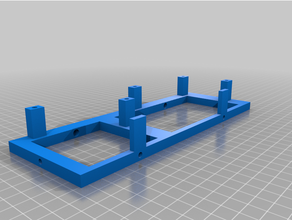 rosewill rsv-4500 das conversion electronics rack mount server storage 3d print model - Mito3D