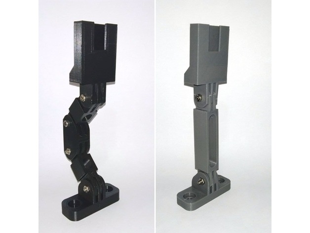 lampone pi telecamera supporto titolare montare In piedi raspicam raspi Camera webcam 3D print model - Mito3D