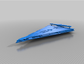 ordine dreadnought passatempo 3d print model - Mito3D