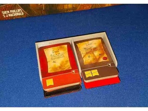 Viscounts oeste reino cartão suporte jogos jogo tabuleiro 3d print model - Mito3D