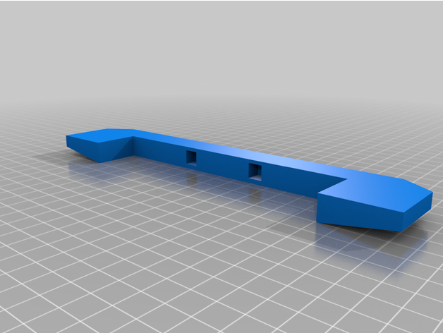 element enduro arka tampon ince Araçlar Sendero Trailwalker 3D print model - Mito3D