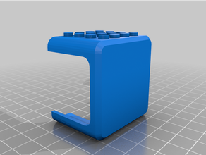 Ender 3 Lego axis Startseite Mantel 3d Drucker Zubehör kompatibel 3d print model - Mito3D