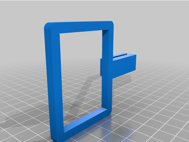 dipping sauce vent clip remix 3d printing 3D print model - Mito3D