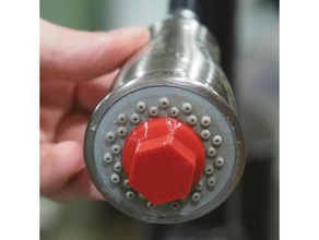 rubinetto aeratore copertina guaina chiave inglese utensili cucina Lavello acqua 3d print model - Mito3D