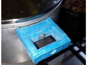 maceta encargarse 25 cm cocina comida 3d print model - Mito3D