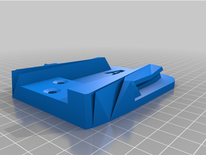 aeg 18v tool wall mount holders & boxes 3d print model - Mito3D