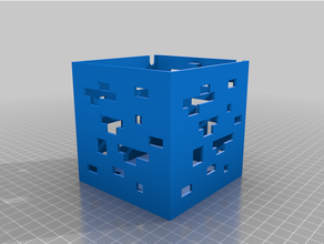 Minecraft Lampe Remix Dekor 3d print model - Mito3D
